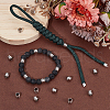 Unicraftale 50Pcs 201 Stainless Steel European Beads FIND-UN0003-93-2