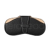 PU Leather Glasses Case AJEW-WH0304-74D-1