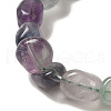 Natural Fluorite Beads Strands G-B078-D26-01-4