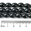 Natural Black Onyx Beads Strands G-D067-D01-5