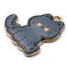 Printed Alloy Pendants ENAM-L042-04G-08-3