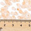 Frosted Glass Beads FGLA-D300-01J-4