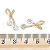 Brass Micro Pave Cubic Zirconia Pendants KK-H071-02B-G-3