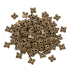 Tibetan Style Bead Caps TIBEB-TA0001-11-NR-1
