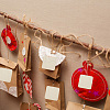 Unfinished Wood Slices WOOD-WH0024-159B-7