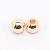 Brass Solid Beads KK-WH0035-17G-B02-2