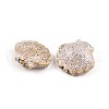 Handmade Porcelain Beads PORC-N009-01O-2