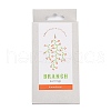 MIYUKI Seed Beads Branch Earrings Making Kits DIY-H165-03A-2