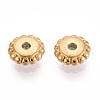 304 Stainless Steel Disc Beads STAS-P319-14A-G-2