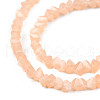 Opaque Solid Color Glass Beads Strands GLAA-N052-01-A06-3