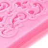 Retro Embossed Corner Fondant Molds DIY-E054-03-3