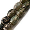 Tibetan Style dZi Beads Strands G-S389-A06-2