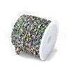 304 Stainless Steel Dapped Chains CHS-H036-01P-02-2