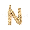 316 Surgical Stainless Steel Pendants & Charms STAS-D031-01N-1