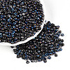 6/0 Half Plated Glass Beads SEED-N008-04C-1