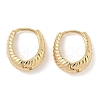 Brass Hoop Earrings EJEW-D320-15G-4