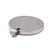 Non-Tarnish 304 Stainless Steel Pendants STAS-K234-01P-3