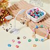 SUNNYCLUE 180Pcs 10 Colors Handmade Polymer Clay Beads CLAY-SC0001-87-4