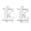 Tarnish Resistant 304 Stainless Steel Charms STAS-H112-E-P-1