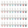 Angel Acrylic & Alloy Pendant Decoration HJEW-HY00004-1