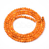 Natural Trochid Shell/Trochus Shell Beads Strands SSHEL-N034-132-2