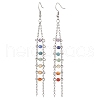 316 Surgical Stainless Steel Stud Earrings EJEW-TA00546-1
