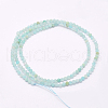 Natural Amazonite Beads Strands G-F509-25-2mm-3