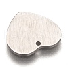 304 Stainless Steel Pendants STAS-O133-02C-P-2