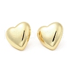 Rack Plating Brass Stud Earrings EJEW-F324-02G-1