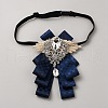 Bowknot Polyester Suit Necktie AJEW-WH20008-06B-1