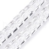 Transparent Glass Beads Strands GLAA-N001-57-1