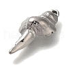 Anti-Tarnish 304 Stainless Steel Pendants STAS-P371-108P-2