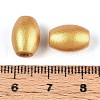 Spray Painted Schima Wood Beads WOOD-T032-30A-01-3