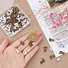 DICOSMETIC 80Pcs 2 Style Tibetan Style Alloy Charms FIND-DC0004-14-3