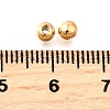 Rack Plating Brass Beads KK-XCP0001-90B-G-2