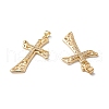 Rack Plating Brass Pendants KK-D087-34G-3