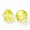 Transparent Acrylic Beads X1-TACR-S146-4mm-09-1