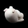 Dog Resin Display Decorations DJEW-F022-A02-2