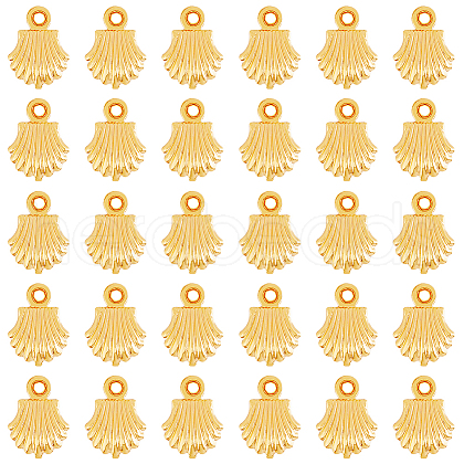 HOBBIESAY Brass Charms KK-HY0003-32-1