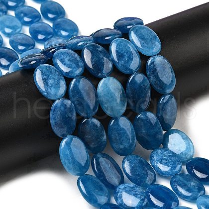 Natural Dyed Malaysia Jade Beads Strands G-B137-A01-01D-1