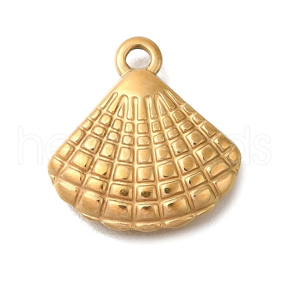 Ion Plating(IP) 304 Stainless Steel Pendants STAS-M075-12G-1
