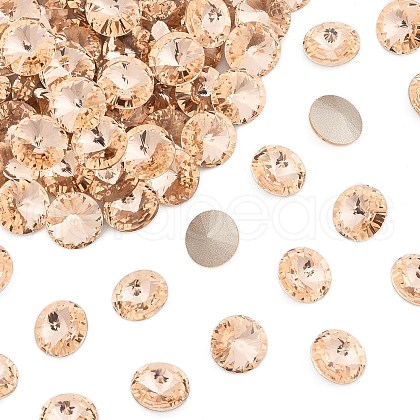 Preciosa® MAXIMA Crystal Round Stones Y-PRC-RASS39-90300-1