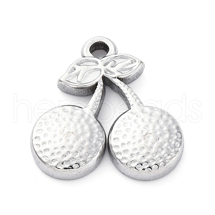 304 Stainless Steel Pendants STAS-V003-07P-1