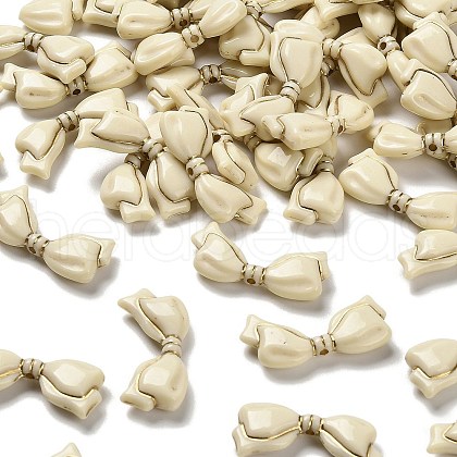Transparent Acrylic Beads MACR-K359-40C-1