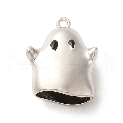 Halloween Alloy Enamel Pendants PALLOY-F296-01P-1