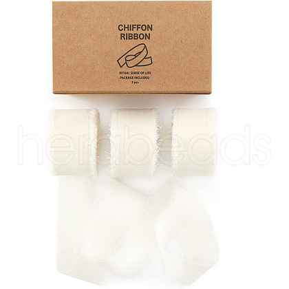 Polyester Chiffon Ribbon HULI-PW0002-054B-1