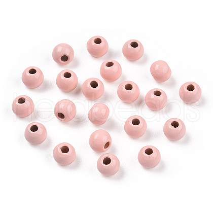 Spray Painted Alloy Beads PALLOY-TAC0044-50I-1