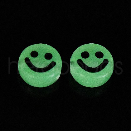 Luminous Acrylic Beads LACR-E012-01A-1