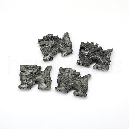 Natural Wave Jasper Home Display Decorations G-R414-08A-1