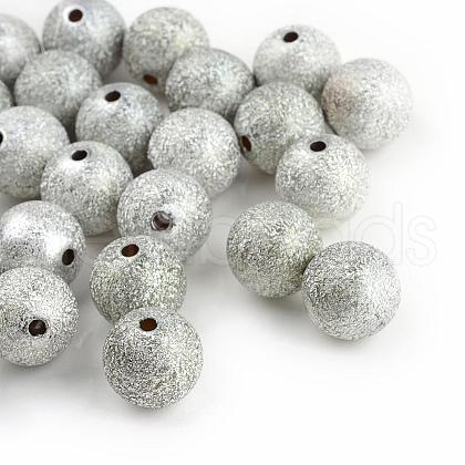 Spray Painted Acrylic Beads ACRP-Q018-12mm-001-1